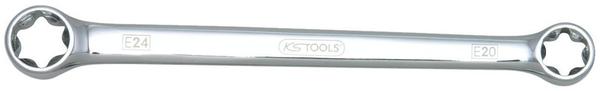 KS Tools CHROMEplus 518.0864 Torx-E - E20xE24
