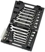 KS Tools 503.4960, KS Tools 503.4960 Ring-Maulschl&uuml;ssel-Satz 30teilig
