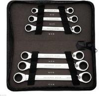 Ks Tools Ratschen-Doppelringschl&uuml;sselsatz 503.4580