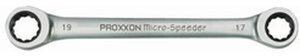 Proxxon MicroSpeeder Doppelring-Ratschenschlüssel 10 x 11 mm (23243)