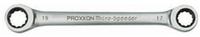 Proxxon 23 244, Proxxon MICRO-Speeder-Ratschenschl&uuml;ssel Gr. 10 x 13 (23 244) Silber