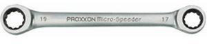 Proxxon MicroSpeeder Doppelring-Ratschenschlüssel 14 x 15 mm (23247)
