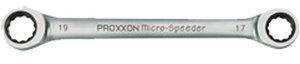 Proxxon MicroSpeeder Doppelring-Ratschenschlüssel 16 x 18 mm (23249)