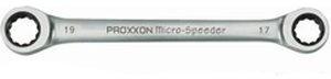 Proxxon Proxxon MicroSpeeder 17 x 19 Doppelring Ratschenschlüssel (23250)
