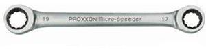 Proxxon MicroSpeeder Doppelring-Ratschenschlüssel 22 x 24 mm (23252)