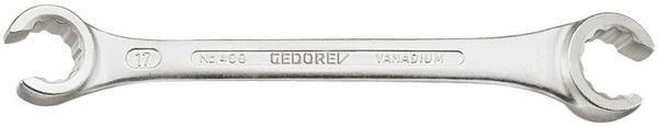 Gedore Doppelringschlüssel, offen (400) - (6058750) 24 x 27 mm