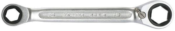 KS Tools GEARplus Mini-Bit-Umschalt-Ratschenringschlüssel (503.4511)