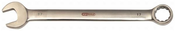 KS Tools TITANplus Ringmaulschlüssel, abgewinkelt 17 mm (965.0217)