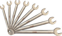Ks Tools Titanplus Ringmaulschl&uuml;ssel-satz, Abgewinkelt, 8-tlg
