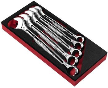 Facom 440 Gabel- Ringschlüsselsatz, OGV , im Modul mit Schaumstoffeinsatz 6-tlg. (MODM.440-2)