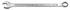 Facom 40LA Gabel- Ringschlüssel, lang, metrisch und Zollmaße 51 x 33,8 (40.22LA )