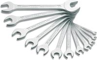 Hazet Doppelmaulschl&uuml;ssel-Satz D3110 10tlg. 6 - 32 mm - 450N/10