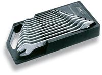 Hazet 450N/12NRS, Hazet 450N/12NRS Doppel-Maulschl&uuml;ssel-Satz 12teilig