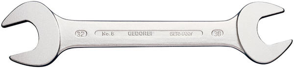 Gedore Doppel-Maulschlüssel 6 13x16 mm (6068980)