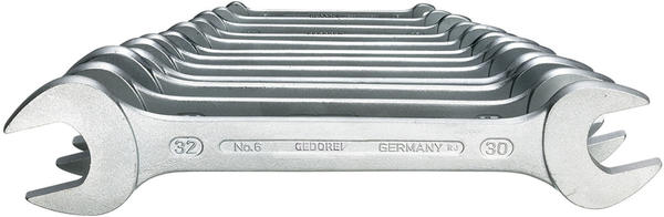 Gedore Doppel-Maulschlüssel-Satz 12-tlg. 6-32 mm 6-12 (6077700)