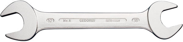 Gedore Doppel-Maulschlüssel 6 7x8 mm (6064050)