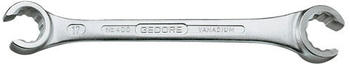 Gedore Doppelringschlüssel, offen (400) - (6057780) 17 x 19 mm