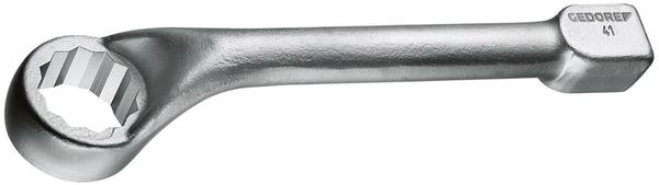 Gedore Schlag-Ringschlüssel gekröpft 41 mm (306 G 41)