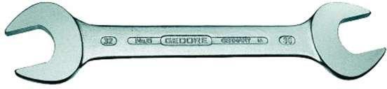 Gedore Doppel-Maulschlüssel 6 17x19 mm (6066420)