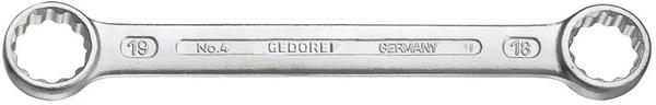 Gedore Doppelringschlüssel gerade UD-Profil 30 x 32 mm (6056030)