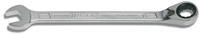 Hazet Ratschenschl&uuml;ssel 14 mm umschaltbar - 606-14