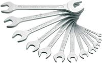 Hazet Doppelmaulschl&uuml;ssel-Satz D3110 12tlg. 6-32 mm - 450N/ 12