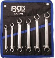 BGS Doppel-Ringschl&uuml;sselsatz 1745