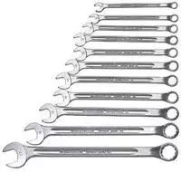 Stahlwille - 96401005 14/17 Ring-maulschl&uuml;ssel-satz Schl&uuml;sselweite (metrisch) 6 -