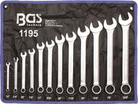 BGS 1195, BGS Maulringschl&uuml;ssel-Satz, Zollgr&ouml;&szlig;en, 1/4"" - 15/16"", 12-tlg.,...