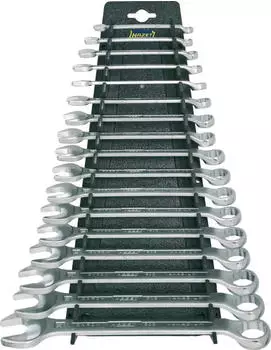 Hazet Ring-Maulschlüssel-Satz 603/17H