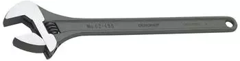 Gedore Einmaulschl&uuml;ssel verstellbar, phosphatiert (62 P) - (6368510) 18"