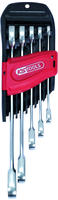 KS Tools 503.5205, KS Tools 503.5205 Ring-Maulschl&uuml;ssel-Satz 5teilig Schl&uuml;sselweite