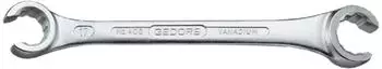 Gedore Doppelringschl&uuml;ssel, offen (400) - (6058670) 19 x 22 mm
