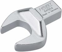 Hazet Einsteck-Maulschl&uuml;ssel 27 mm 14 x 18 mm - 6450d-27
