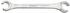 Gedore Doppelringschlüssel, offen (400) - (6057270) 10 x 11 mm