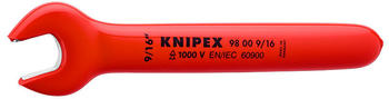 Knipex Einmaulschlüssel 1000V (98 00 9/16")