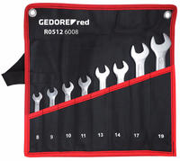 Gedore Doppel-Gabelschl&uuml;sselsatz R05126008