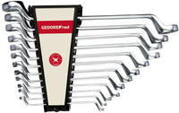 Gedore RED 3300928, Gedore RED 3300928 R01105012 Doppel-Ringschl&uuml;ssel-Satz 12teilig