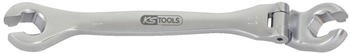 KS Tools CHROMEplus 518.0381 offen, mit Gelenk - 11 mm