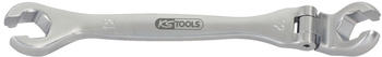 KS Tools CHROMEplus 518.0382 offen, mit Gelenk - 12 mm