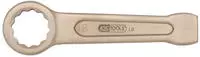 KS Tools BRONZEplus Schlag-Ringschl&uuml;ssel 160 mm - 963.7779