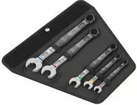 Wera Joker Ringmaulschl&uuml;ssel-Satz 5-teilig 8-19 mm - 05020230001