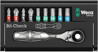 Wera 05057418001, Wera Bit-Check 10 Zyklop Mini BiTorsion 1 05057418001 Bit-Set