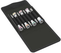 Wera 05003181001, Wera 8740 B HF Steckschl&uuml;ssel-Bit-Einsatz-Set 3/8" (10 mm)...