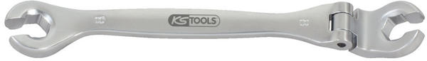 KS Tools CHROMEplus 518.0393 offen, mit Gelenk - 27 mm