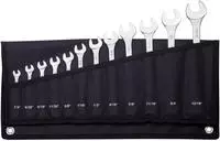 Proxxon Maulschl&uuml;ssel SlimLine, 23816, Maul-Ringschl&uuml;ssel Set 12-teilig, 1/4 -