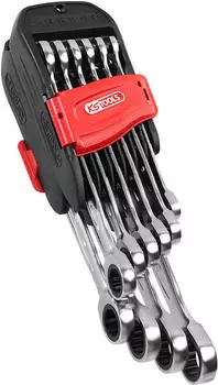 KS Tools GEARplus Ratschenringmaulschl&uuml;ssel-Satz 10-tlg (503.4250)