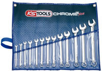 Ks Tools Ring-/Gabelschl&uuml;sselsatz 518.0643