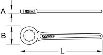 KS Tools 517.2527 - 19 mm