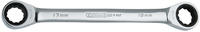 KS Tools 503.4502, KS Tools 503.4502 Doppel-Ringschl&uuml;ssel Schl&uuml;sselweite (Metrisch)